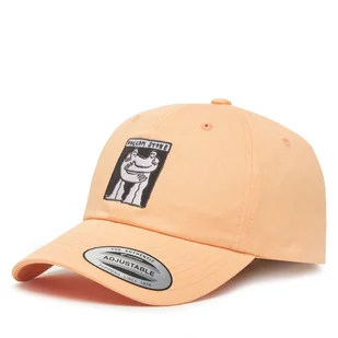 Czapka z daszkiem Volcom Stone Bloom E5512501 Pomarańczowy - Czapki damskie - miniaturka - grafika 1