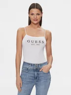 Body - Guess Body Carrie O2GM12 KBBU1 Biały Slim Fit - miniaturka - grafika 1