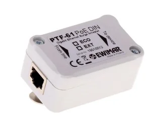 Ewimar PTF-61-EXT/PoE/DIN - Szybka wysyłka, Możliwy montaż, Upusty dla instalatorów, Profesjonalne doradztwo! - Akcesoria do monitoringu - miniaturka - grafika 1