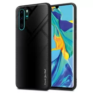 Etui i futerały do telefonów - Pokrowiec Do Huawei P30 PRO w CZARNY OPAL  TPU Etui Ochronny Case Cover Obduowa Silikon Cadorabo - miniaturka - grafika 1