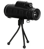 Lunety i akcesoria - Luneta / Monokular GENETIC OPTIC 40x60 + Statyw + Adapter Do Telefonu + Pokrowiec + Pasek + Kompas.. - miniaturka - grafika 1