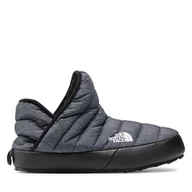 Kapcie damskie - Kapcie The North Face Thermoball Traction Bootie NF0A331H4111 Szary - miniaturka - grafika 1