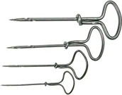 Klucze i nasadki - Kraftmann 2022 zestaw świdrów ręcznych, 25 mm, 4-częściowy - miniaturka - grafika 1