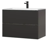 Umywalki - Elior Podwieszana szafka łazienkowa z umywalką R6-D47 - miniaturka - grafika 1