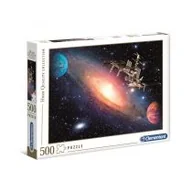Puzzle - Clementoni Puzzle 500 HQ International Space Station - miniaturka - grafika 1