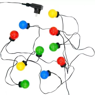 NoName Lampki choinkowe Sodo girlianda 10LED - Oświetlenie świąteczne - miniaturka - grafika 1