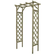 Kratki i pergole - STELMET Pergola podwójna prosta 60 x 120 x 212 cm - miniaturka - grafika 1
