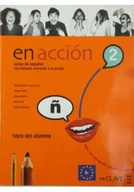 Książki do nauki języka hiszpańskiego - En Accion. Curso de espanol Część 2 - miniaturka - grafika 1