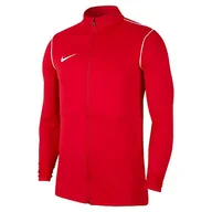 Kurtki męskie - Nike Męska kurtka treningowa Dry Park 20 czerwony University Red/White/White XXL - miniaturka - grafika 1