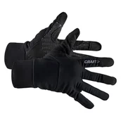 Odzież trekkingowa męska - Rękawice CRAFT ADV SPEED GLOVE BLACK 1909893-999000 – Czarny - miniaturka - grafika 1