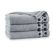 Ręczniki - Zwoltex Ręcznik bawełniany szary 9242BS 9242BS SAM 70x140 - miniaturka - grafika 1