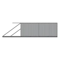 Ogrodzenia - Brama przesuwna Alia antracyt struktura 400 x 150 cm lewa - miniaturka - grafika 1