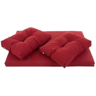 Komplet poduszek PATIO Megara D022-03EB Czerwony - Poduszki ogrodowe - miniaturka - grafika 1