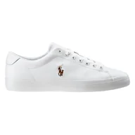 Sneakersy męskie - Męskie Sneakersy POLO RALPH LAUREN LONGWOOD-SNEAKERS-VULC 816785025004 – Biały - miniaturka - grafika 1