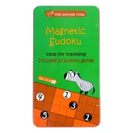 Gry planszowe - The Purple Cow Sudoku  magnetyczna 2PCGL - miniaturka - grafika 1