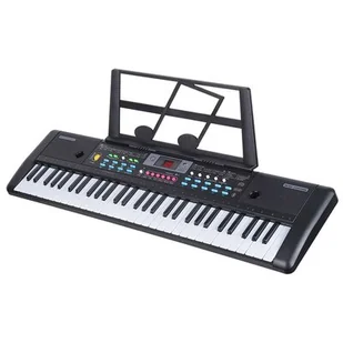 Keyboard MQ 605 UFB Czarny - Instrumenty klawiszowe - miniaturka - grafika 1