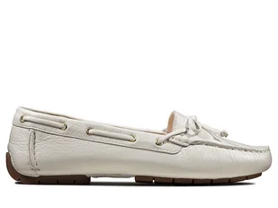 Clarks, Mokasyny damskie, C Mocc, rozmiar 41 1/2 - Mokasyny damskie - miniaturka - grafika 1