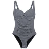 Stroje kąpielowe - Damski strój kąpielowy Regatta Sakari Costume Rozmiar: XL / Kolor: ciemnoniebieski - miniaturka - grafika 1