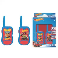 Zabawki kreatywne - Krótkofalówki Hot Wheels Lexibook TW12HW - miniaturka - grafika 1