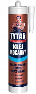 Tytan Klej montażowy Mocarny biały 290 ml - Kleje i inne preparaty budowlane - miniaturka - grafika 1