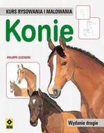 Poradniki hobbystyczne - Konie. Kurs rysowania i malowania - miniaturka - grafika 1