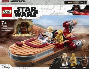 LEGO Star Wars Śmigacz Luke'a Skywalkera 75271 - Klocki - miniaturka - grafika 1