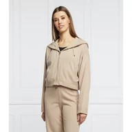 Bluzy damskie - Juicy Couture Bluza | Cropped Fit | z dodatkiem wełny i kaszmiru - miniaturka - grafika 1