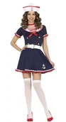Stroje karnawałowe - Strój pani marynarz-M - miniaturka - grafika 1