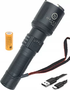 Latarka klasyczna Ortex PM10-TG Latarka 9000 lm - Latarki - miniaturka - grafika 1