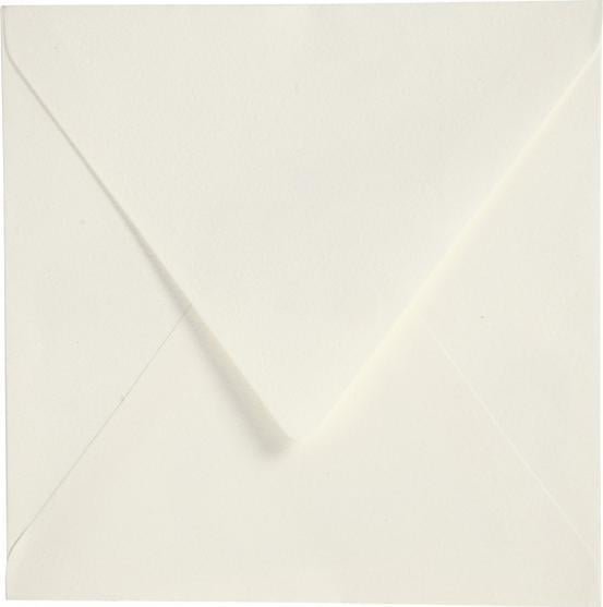 Focus Focus Envelope 160x160 Raw White 120g 50 Pcs