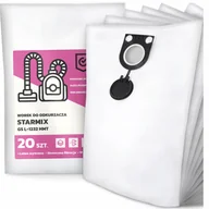 Worki do odkurzaczy - 20x Worek do Odkurzacza Starmix Gs L-1232 Hmt Syntetyczny Pojemny Mocny G9 - miniaturka - grafika 1