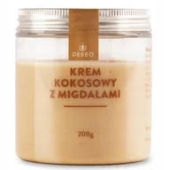 Słodkie kremy i masła - DESEO KREM KOKOS-MIGDAŁ 200G Krem kokosowy - miniaturka - grafika 1