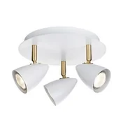 Lampy sufitowe - Markslojd plafon LAMPA sufitowa CIRO 106319 metalowa OPRAWA okrągła IP20 reflekt - miniaturka - grafika 1