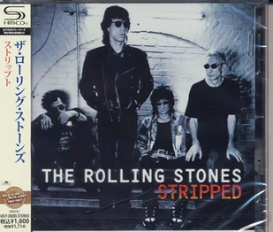 ROLLING STONES Stripped SHM-CD Japan UICY-20205 - Pop - miniaturka - grafika 1