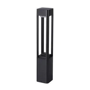 Lampa zewnętrzna słupek ogrodowy LED 10W Nutri OFL-22982-L-BK Italux - Lampy ogrodowe - miniaturka - grafika 1