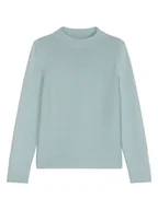 Swetry damskie - Marc O´Polo Sweter w kolorze turkusowym - miniaturka - grafika 1