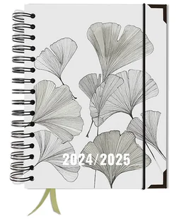 Kalendarz terminarz 2024-2025 dzienny roczny A5+ - Kalendarze - miniaturka - grafika 1