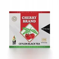 Herbata - Cherry brand Ceylon black tea 200g 100 bags - miniaturka - grafika 1