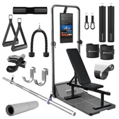 Atlasy do ćwiczeń - Atlas SPEEDIANCE Gym Monster 2.0 Works Plus - miniaturka - grafika 1