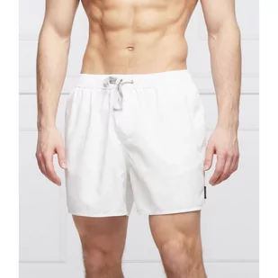 Armani Exchange Szorty kąpielowe | Regular Fit - Kąpielówki męskie - miniaturka - grafika 1