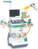 Zabawy w naśladowanie dorosłych - Mobilny wózek medyczny - miniaturka - grafika 1