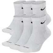 Skarpetki męskie - Nike skarpety do kostki białe Everyday Cushioned 6pack SX6899-100 M - miniaturka - grafika 1