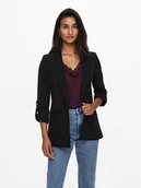 Marynarki i żakiety damskie - ONLY Marynarka Kayle 15218743 Czarny Regular Fit - miniaturka - grafika 1