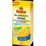 Desery dla dzieci - Holle Baby Keksy orkiszowe dla dzieci BIO 150 g - miniaturka - grafika 1