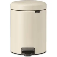 Kosze na śmieci - Kosz pedałowy new icon 5l soft beige 149900 kod: 149900 - miniaturka - grafika 1