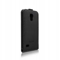 Etui i futerały do telefonów - Etui do Samsung Galaxy S4 MINI czarne - miniaturka - grafika 1