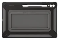 Etui do tabletów - Samsung EF-RX910CBEGWW Tab S10 Ultra / S9 Ultra Outdoor Cover czarny EF-RX910CBEGWW - miniaturka - grafika 1