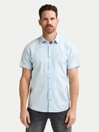 Koszule męskie - Petrol Industries Koszula M-1050-SIS414 Błękitny Regular Fit - miniaturka - grafika 1