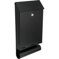 Skrzynki na listy - Skrzynka na listy A4 + tuba czany mat - miniaturka - grafika 1