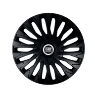 Kołpaki samochodowe - Kołpaki OMP Stinger Speed Czarny 13" (4 uds) - miniaturka - grafika 1